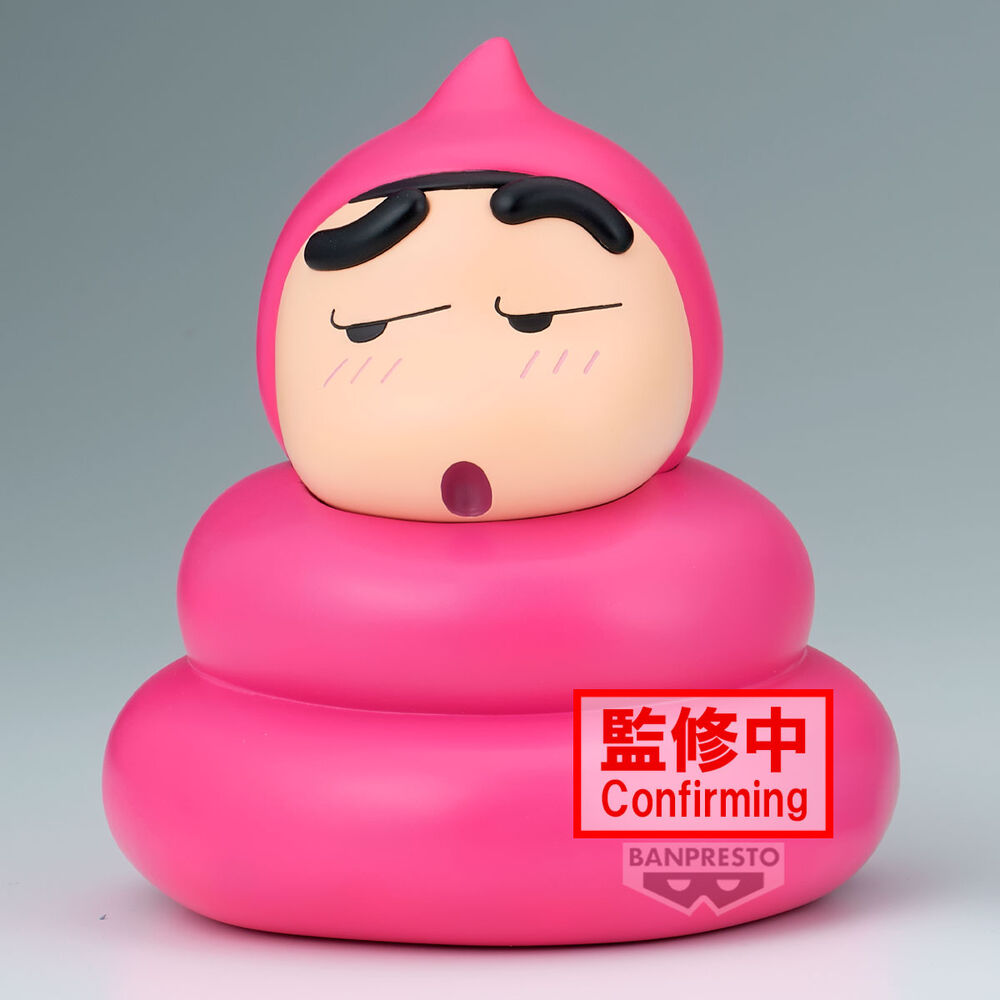 Banpresto Figura Shinnosuke Nohara ver.A Sofvimates Crayon Shinchan Poop Cosplay 13cm (imagen 2 de 5)