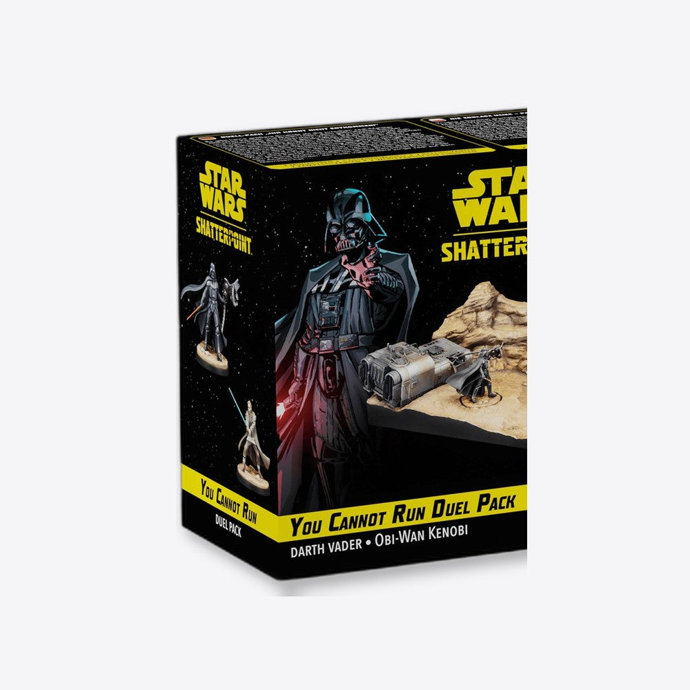 Asmodee Juego de mesa star wars shatterpoint you cannot run duel pack (imagen 3 de 6)
