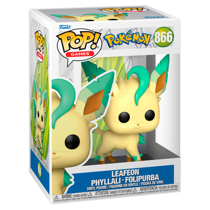 Pokemon Figura POP Leafeon