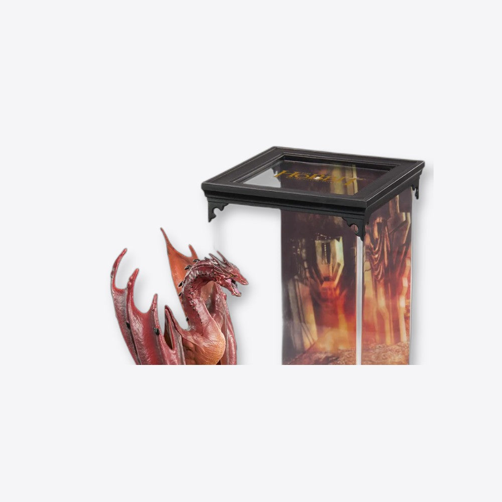Figura the noble collection bilbo el hobbit diorama smaug (imagen 3 de 6)