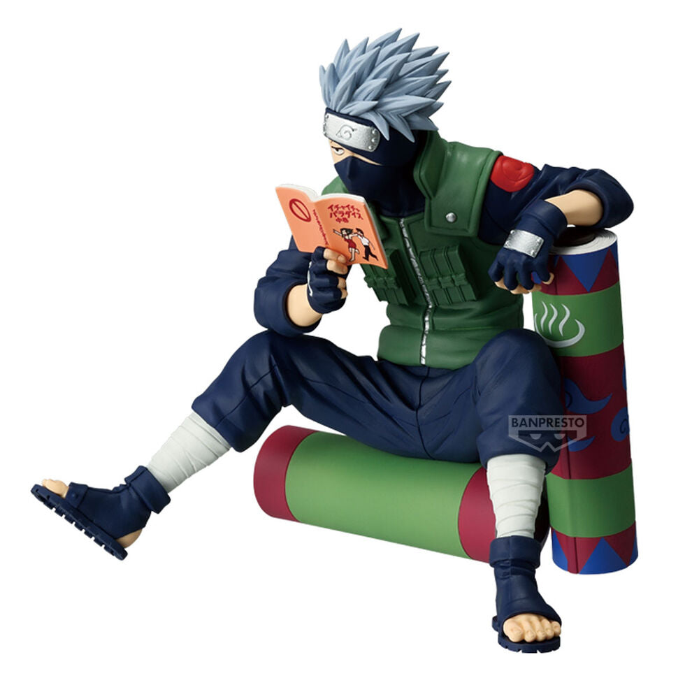 Banpresto Figura Kakashi Hatake Serie 03 Naruto 72 Series 13cm (imagen 2 de 5)