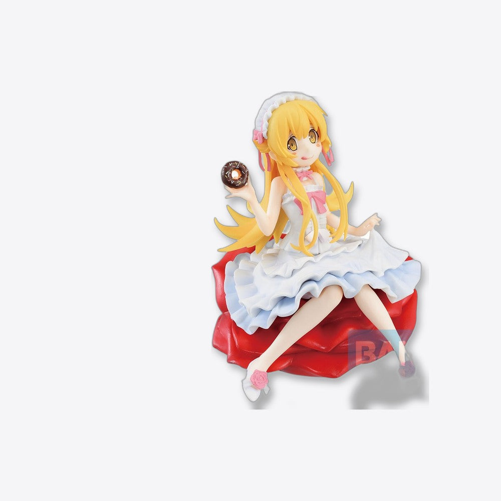 Banpresto Figura Ichibansho Shinobu Oshino Monogatari 10cm (imagen 5 de 6)