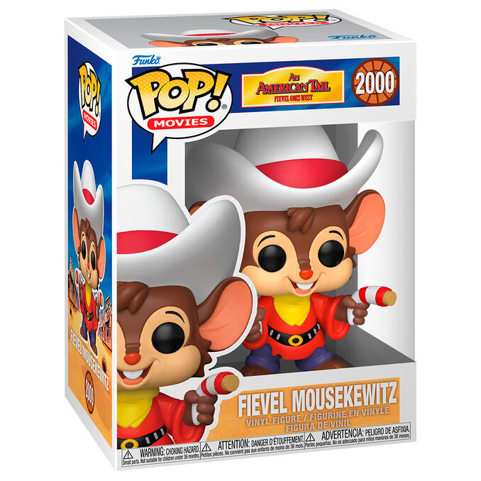 Funko POP An American Tail Fievel Mousekewitz Figura