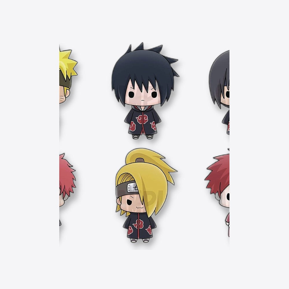 Figuras megahouse naruto chokorin mascot set vol. 2 6 articulos (imagen 5 de 6)
