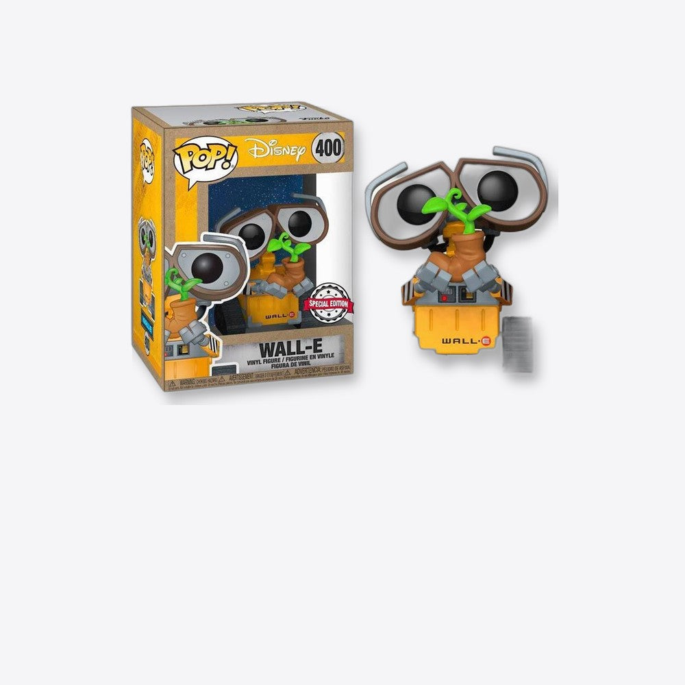 Funko Figura POP Disney Earth day Wall-E Exclusive (imagen 6 de 6)