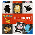 Pokemon Juego Memory Clásico Cartas Personajes Oficial Niños