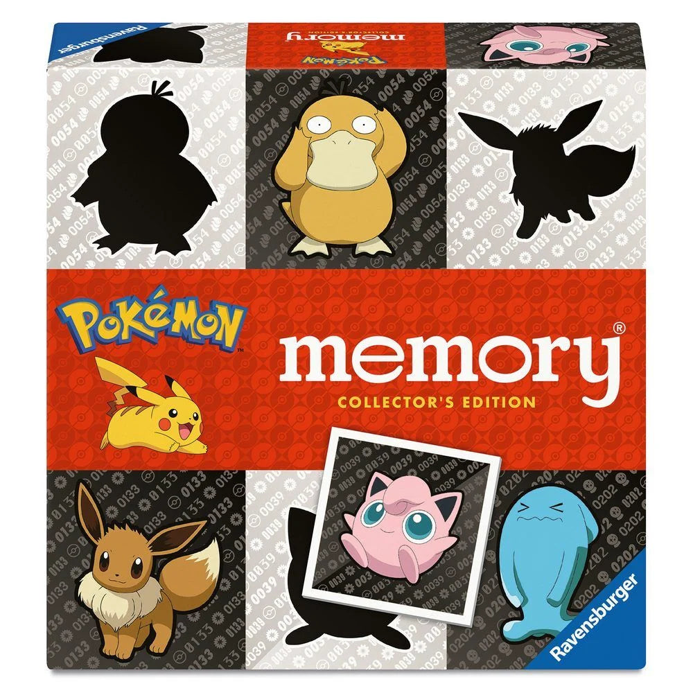 Pokemon Juego Memory Clásico Cartas Personajes Oficial Niños