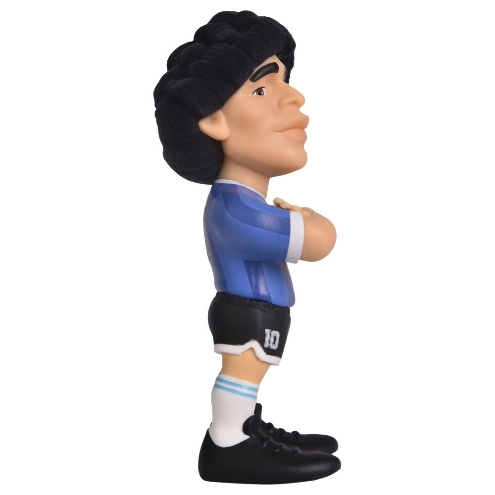 [Fútbol] Figura Minix Maradona Gol del Siglo 12cm