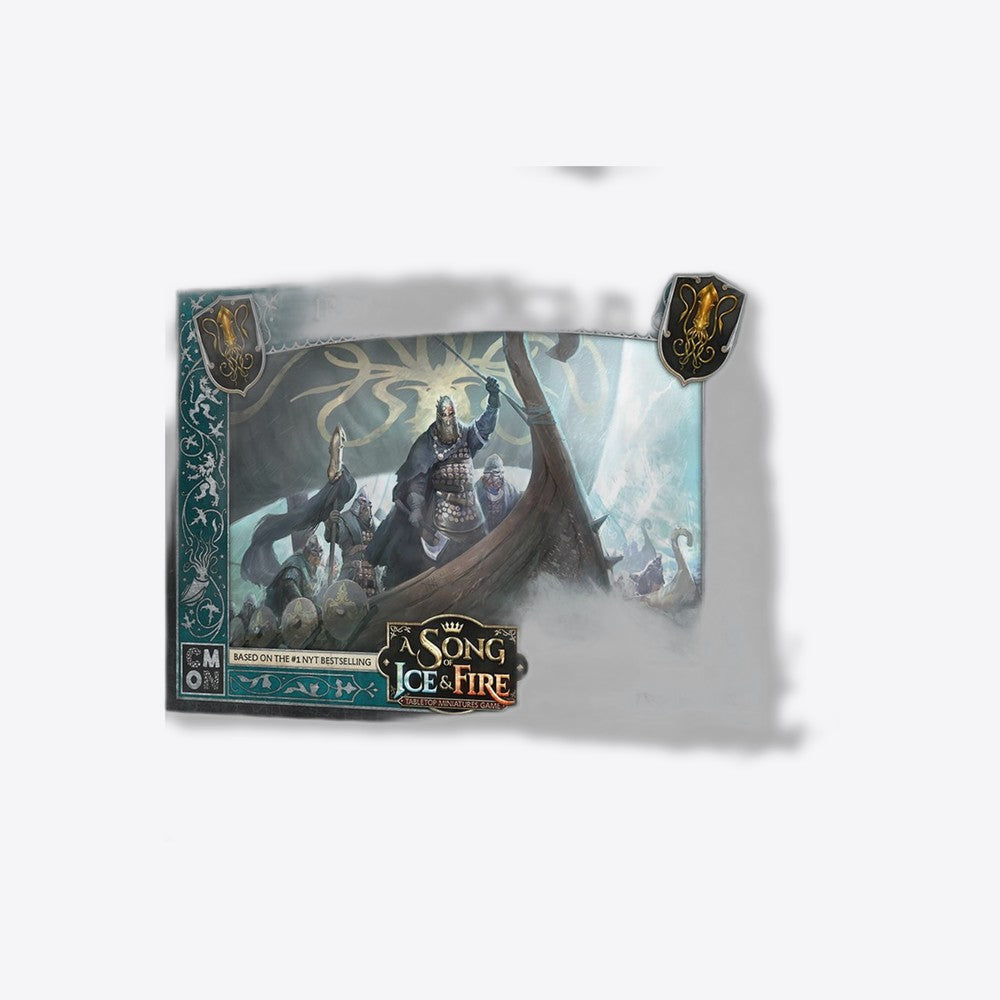 Asmodee Juego de mesa cancion de hielo y fuego hijos del hierro saqueadores pegi 14 (imagen 2 de 6)