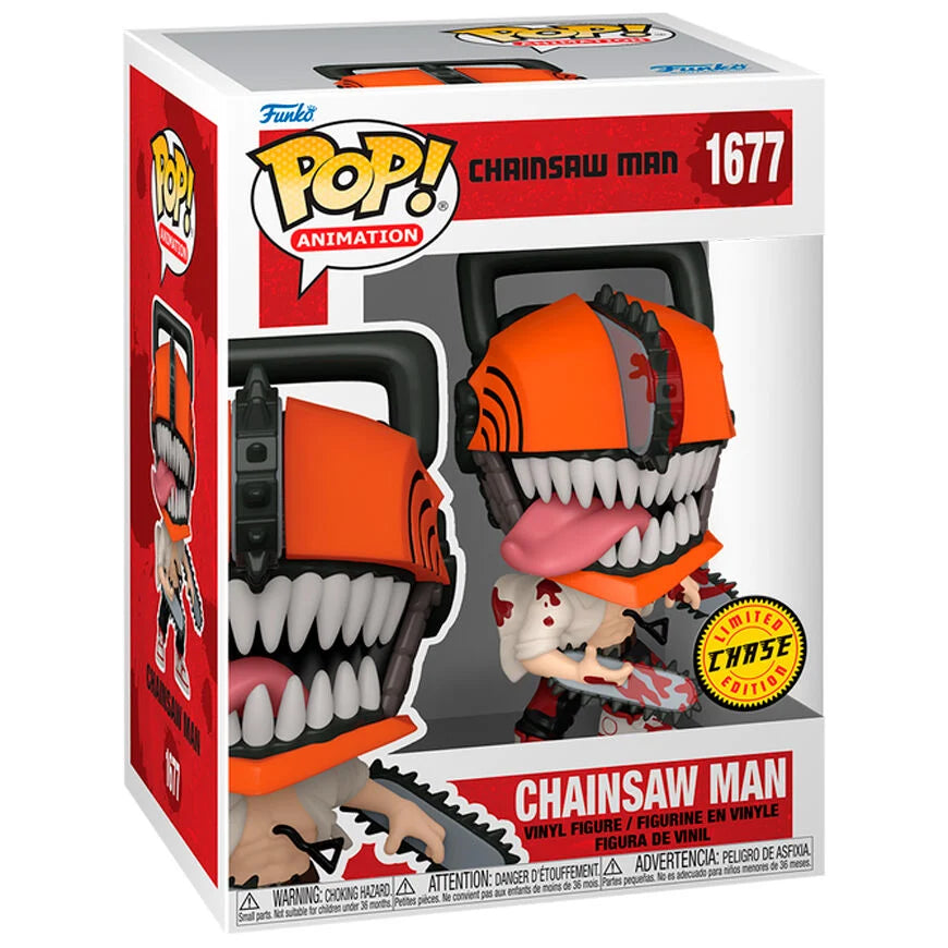Chainsaw Man Figura POP Chainsaw Man Chase