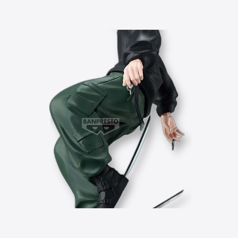 Banpresto Figura Seba Mafuyu Vibration Stars Sakamoto Days 18cm (imagen 6 de 6)