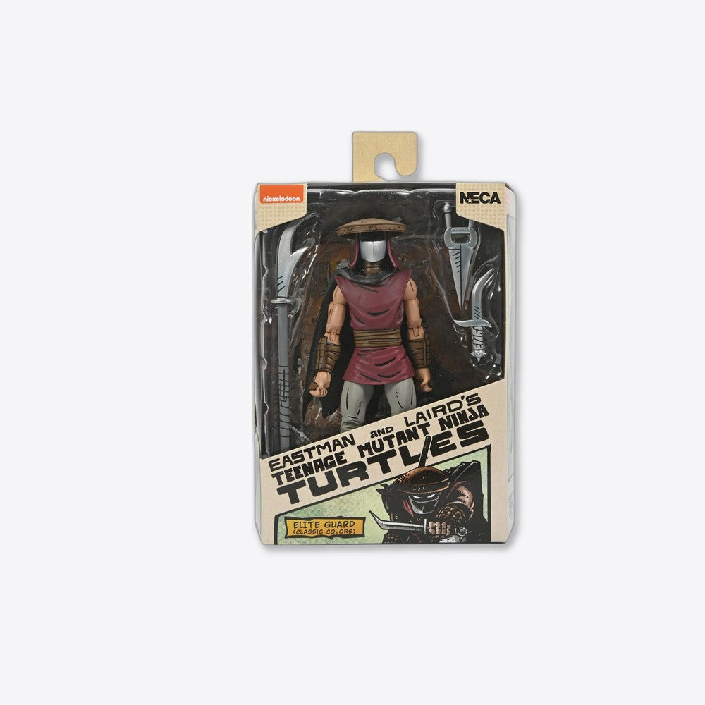 Figura neca teenage mutant ninja turtles mirage comics elite ninja classic colors scale action 18cm (imagen 4 de 6)