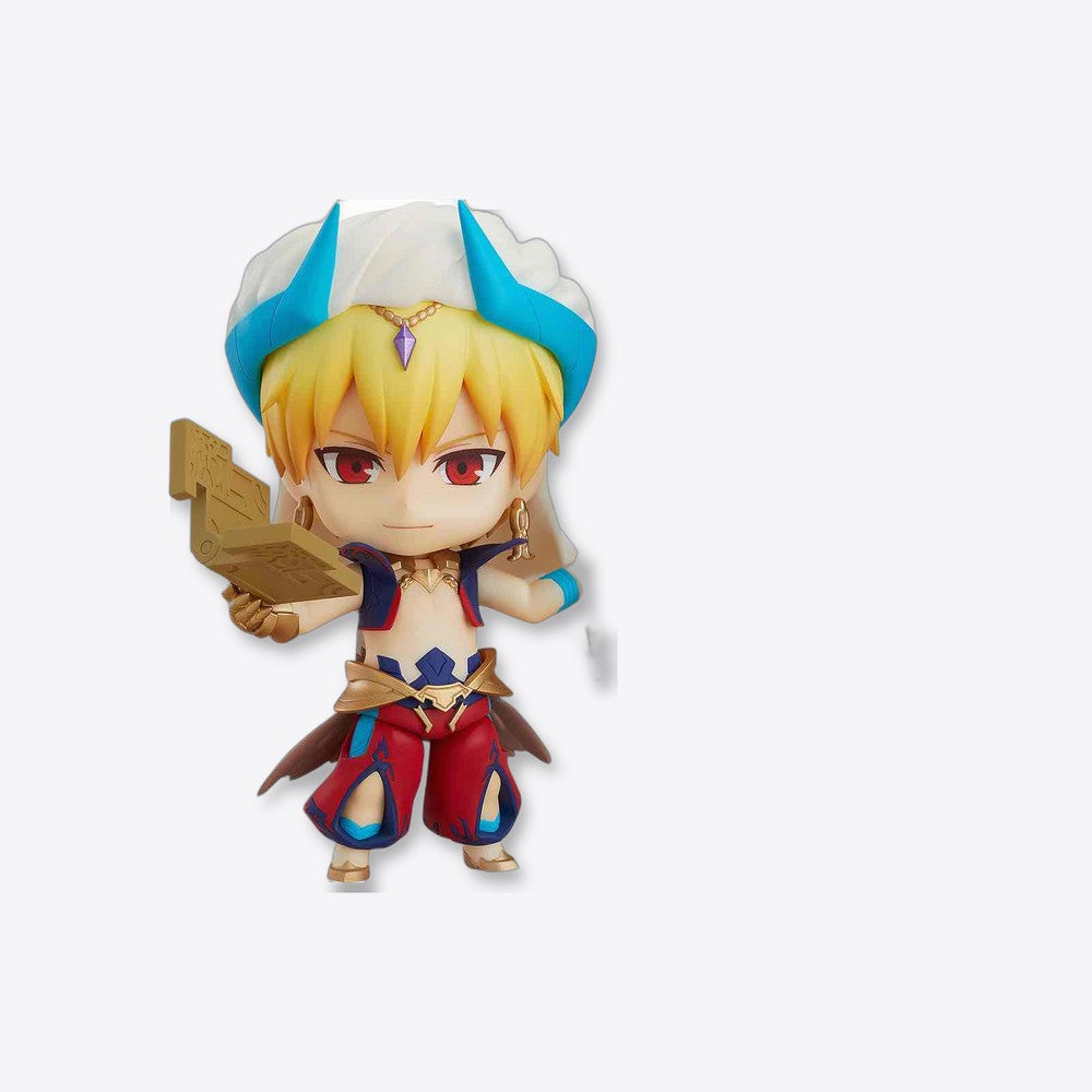 Orange Rouge Figura good smile company fate gran order caster - gilgamesh version ascension nendoroid (imagen 6 de 6)