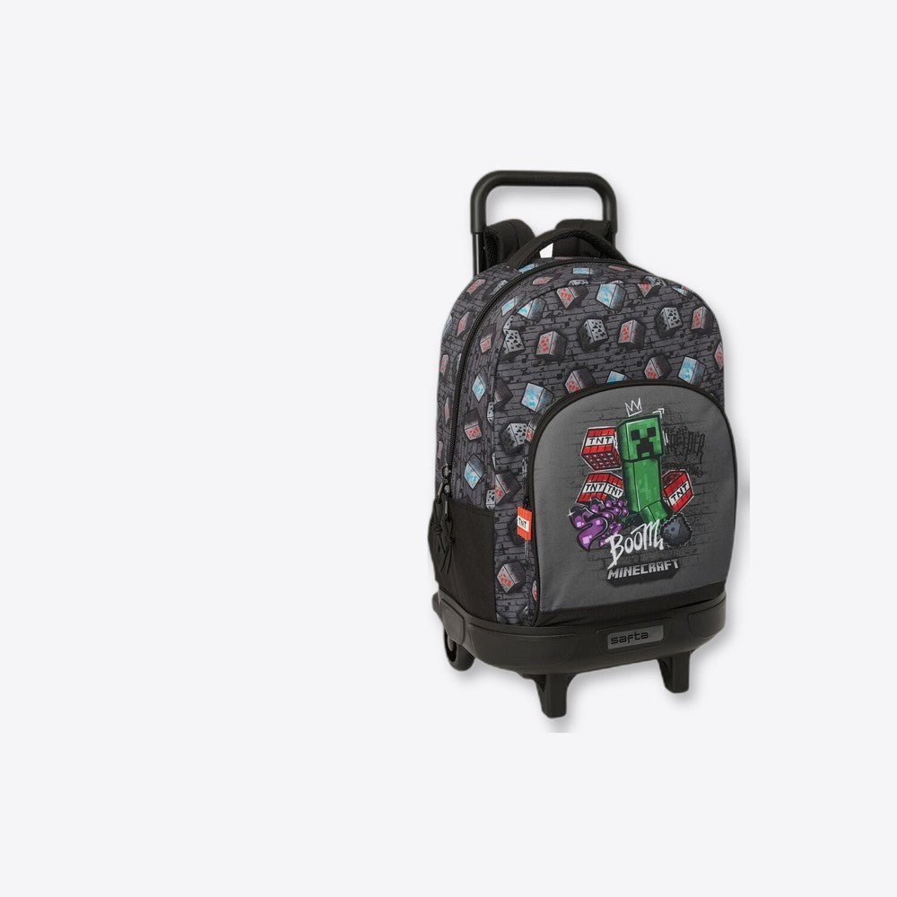 Safta Trolley extraible Graffiti Minecraft 45cm (imagen 6 de 6)