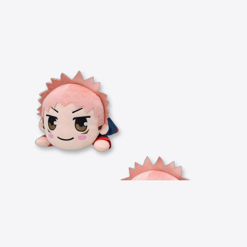 Peluche good smile company jujutsu kaisen yuji itadori sonriente o normal (imagen 3 de 6)