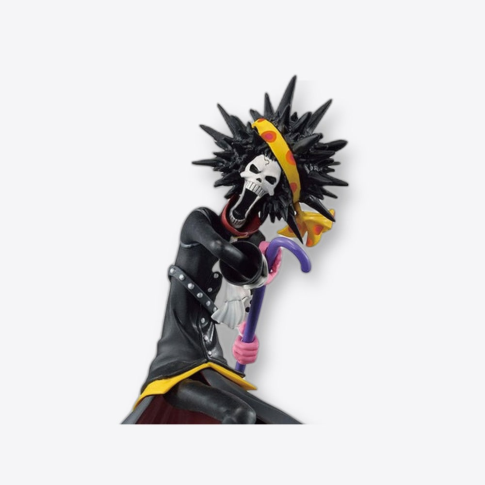 Banpresto Figura Ichibansho Brook Film Red More Beat One Piece 16,5cm (imagen 5 de 6)