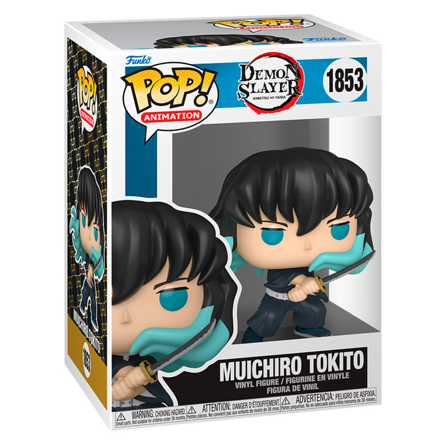 Muichiro Tokito - Pop Vinyls | Demon Slayer (Kimetsu no Yaiba)