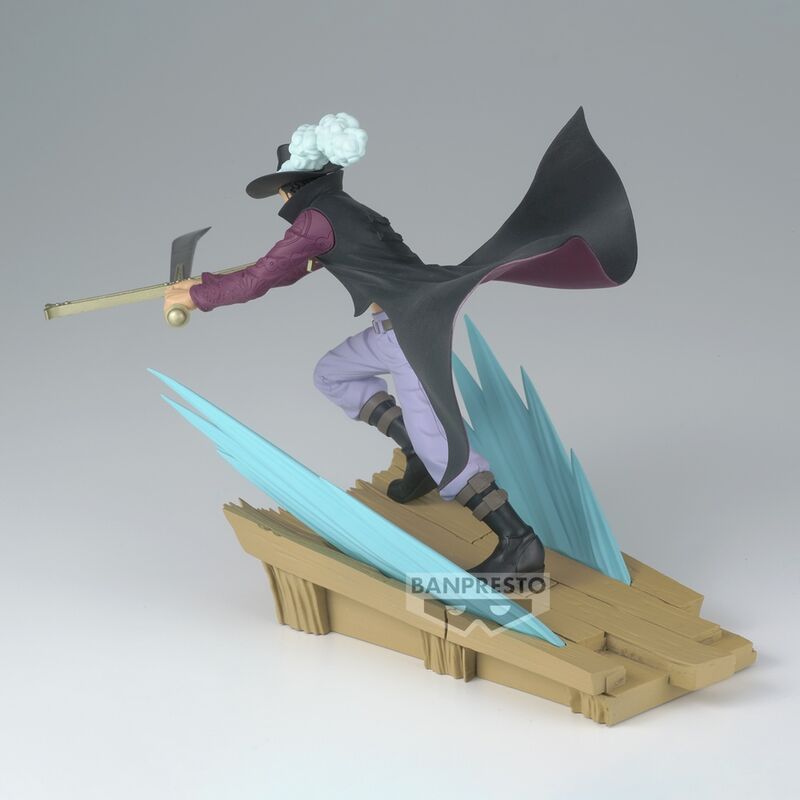 Banpresto Figura Dracule Mihawk Senkozekkei One Piece 12cm (imagen 5 de 6)