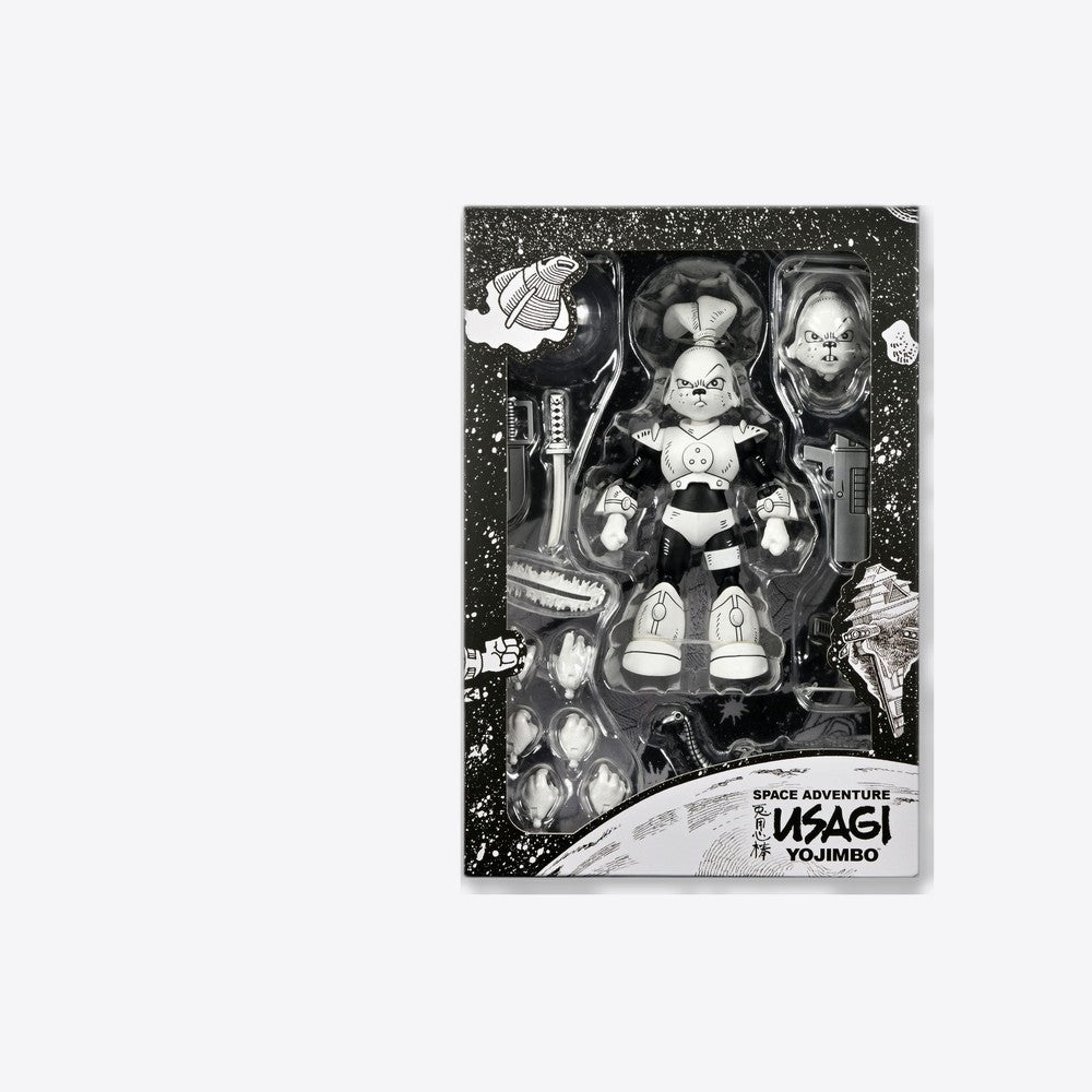 Neca Figura nega usagi yojimbo space usagi yojimbo black & white ver. scale action 18cm (imagen 4 de 6)