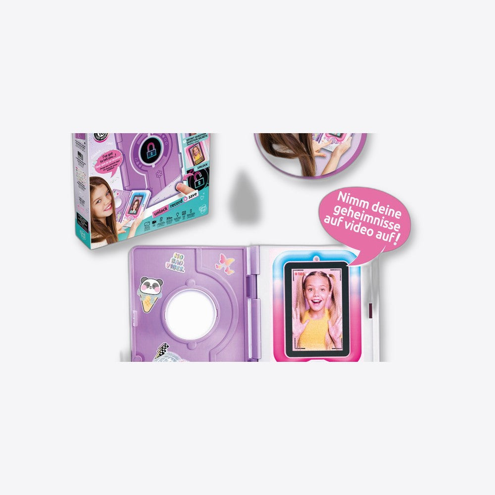 Canal Toys Diario secreto video huella digital Photo Creator (imagen 6 de 6)