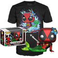 Funko Set figura POP & Tee Marvel Deadpool Mermaid Exclusive