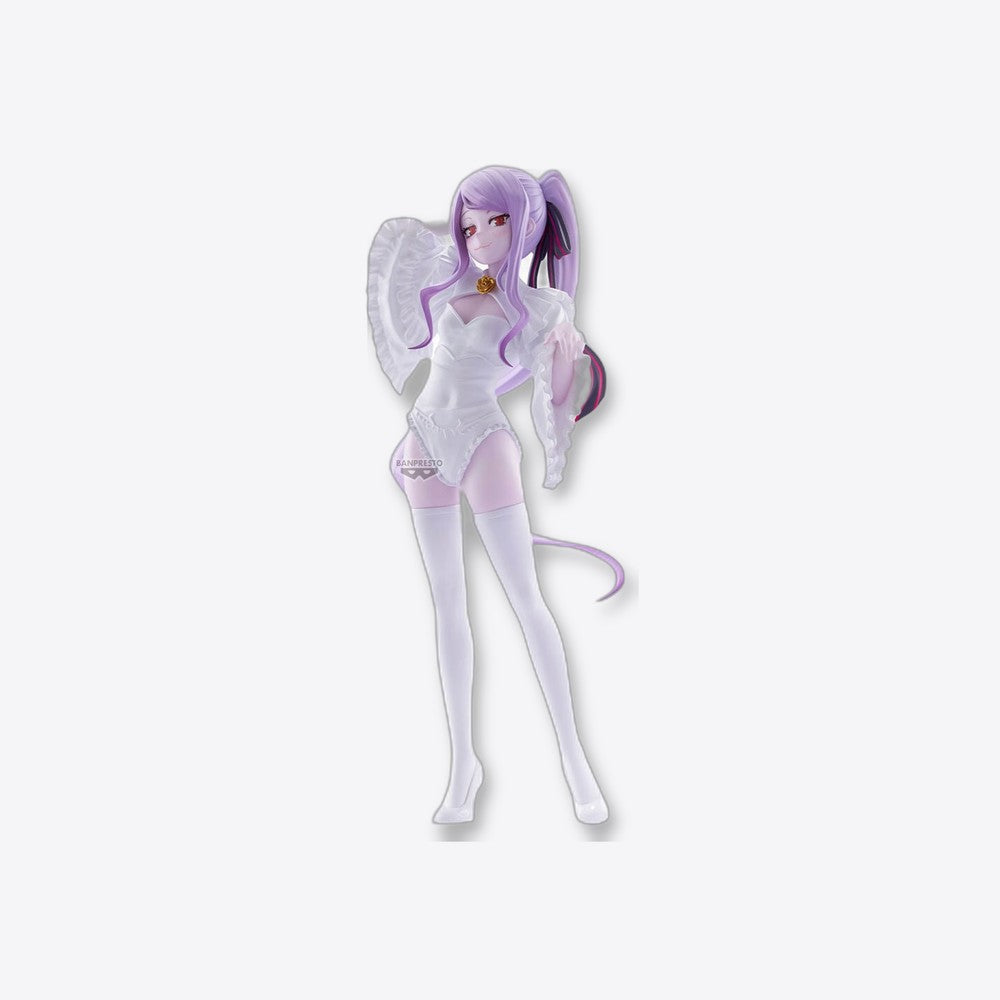 Banpresto Figura Shalltear Glitter&Glamours Wedding Overlord 24cm (imagen 4 de 6)