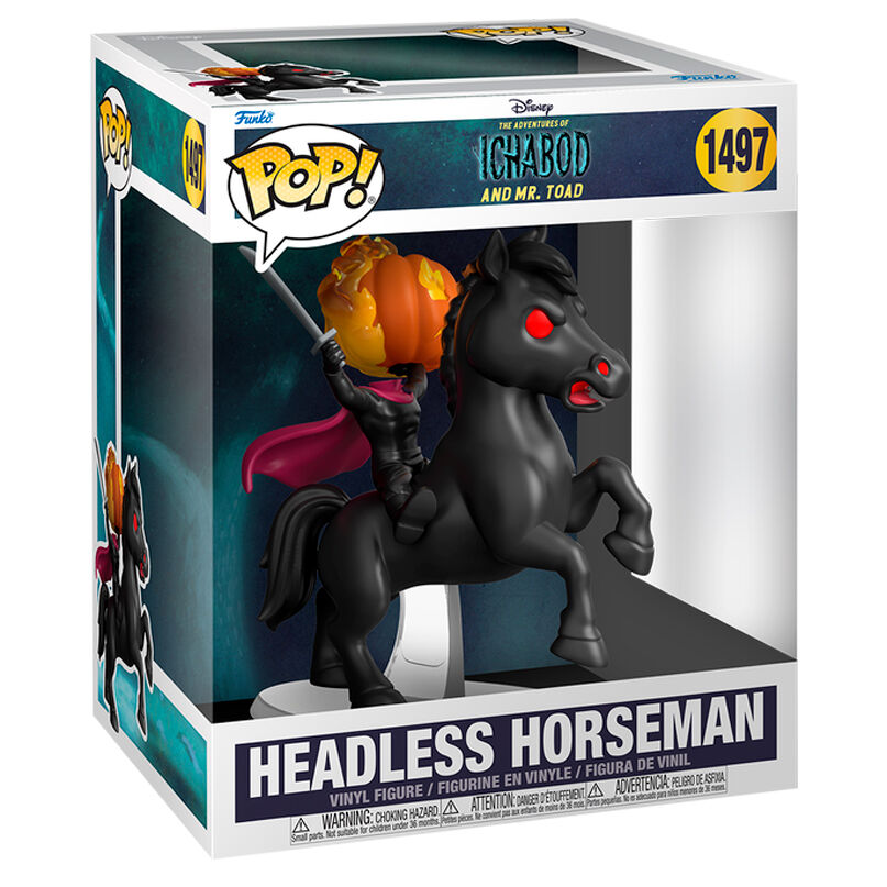 Funko Figura POP Rides Deluxe Disney Sleepy Hollow Headless Horseman (imagen 2 de 4)