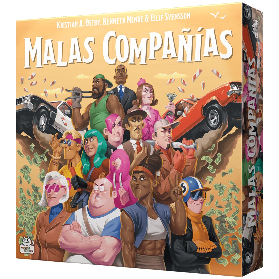 Asmodee Juego de mesa malas compañias pegi 8