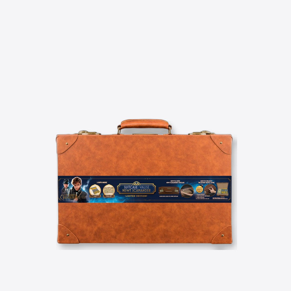 Replica cinereplicas animales fantasticos y donde encontrarlos maletin newt scamander (imagen 4 de 6)
