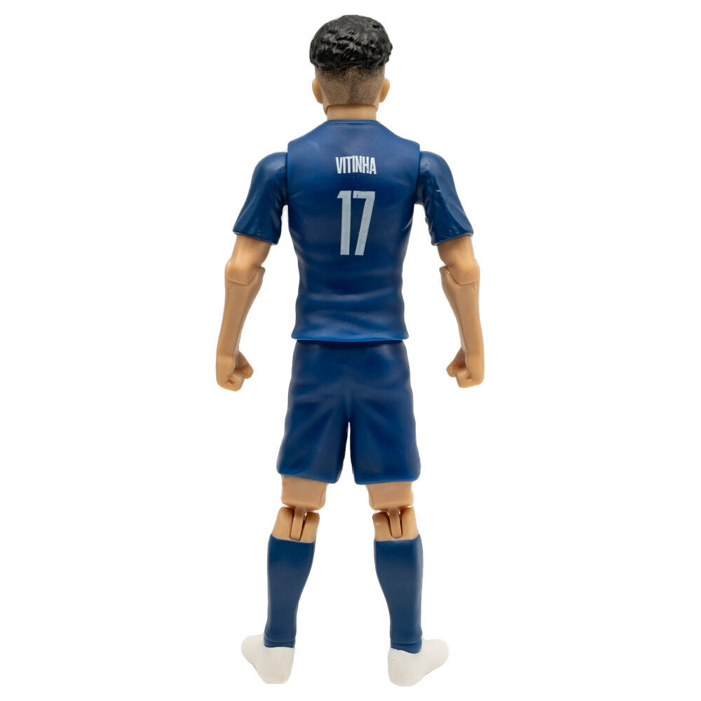 Fútbol Figura Action Vitinha PSG 20cm