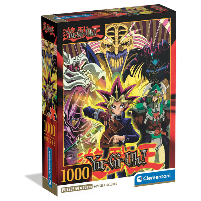 Yu-Gi-Oh! Puzzle 1000 Piezas Konami