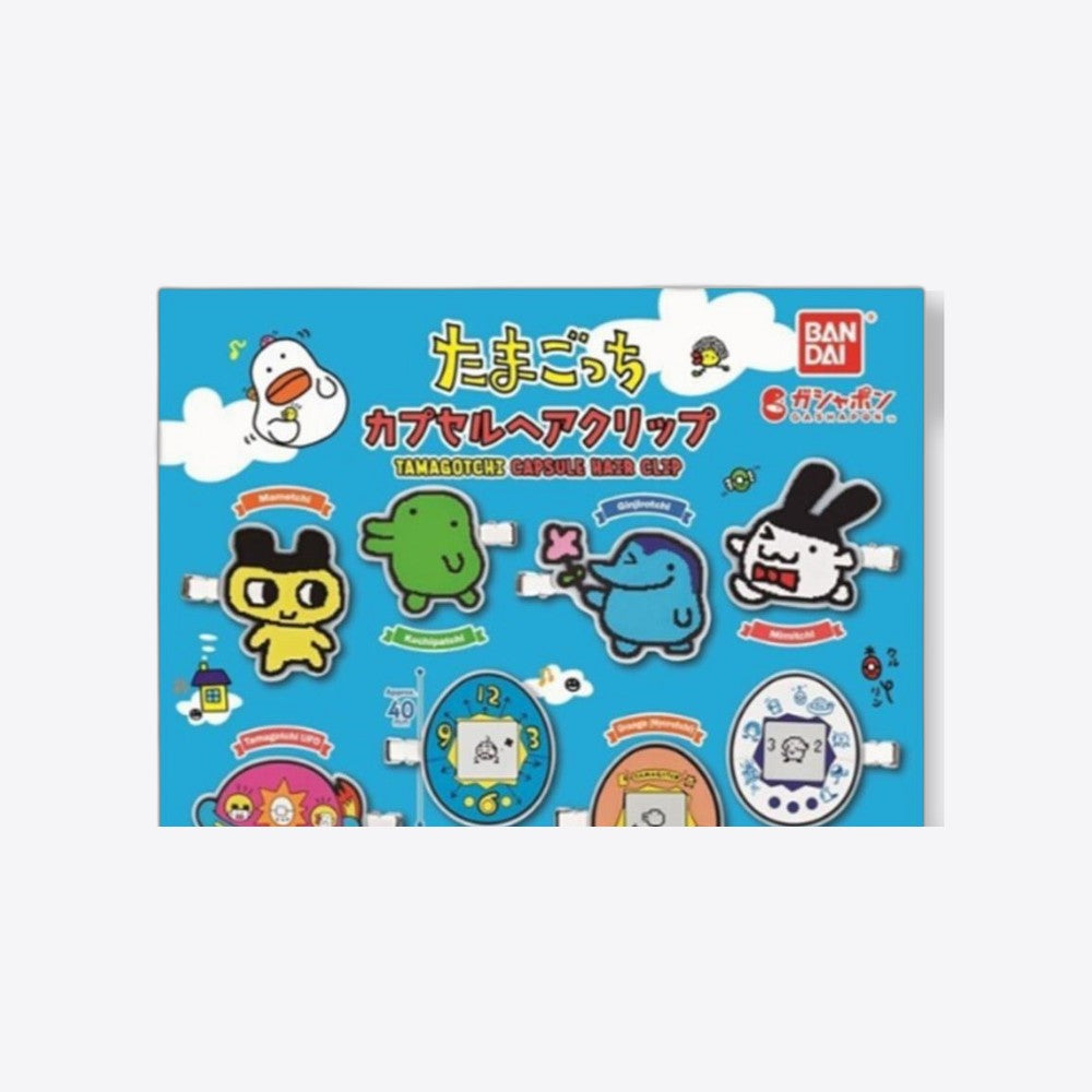 Bandai Set gashapon 40 unidades tama capsule hair clip (imagen 3 de 6)