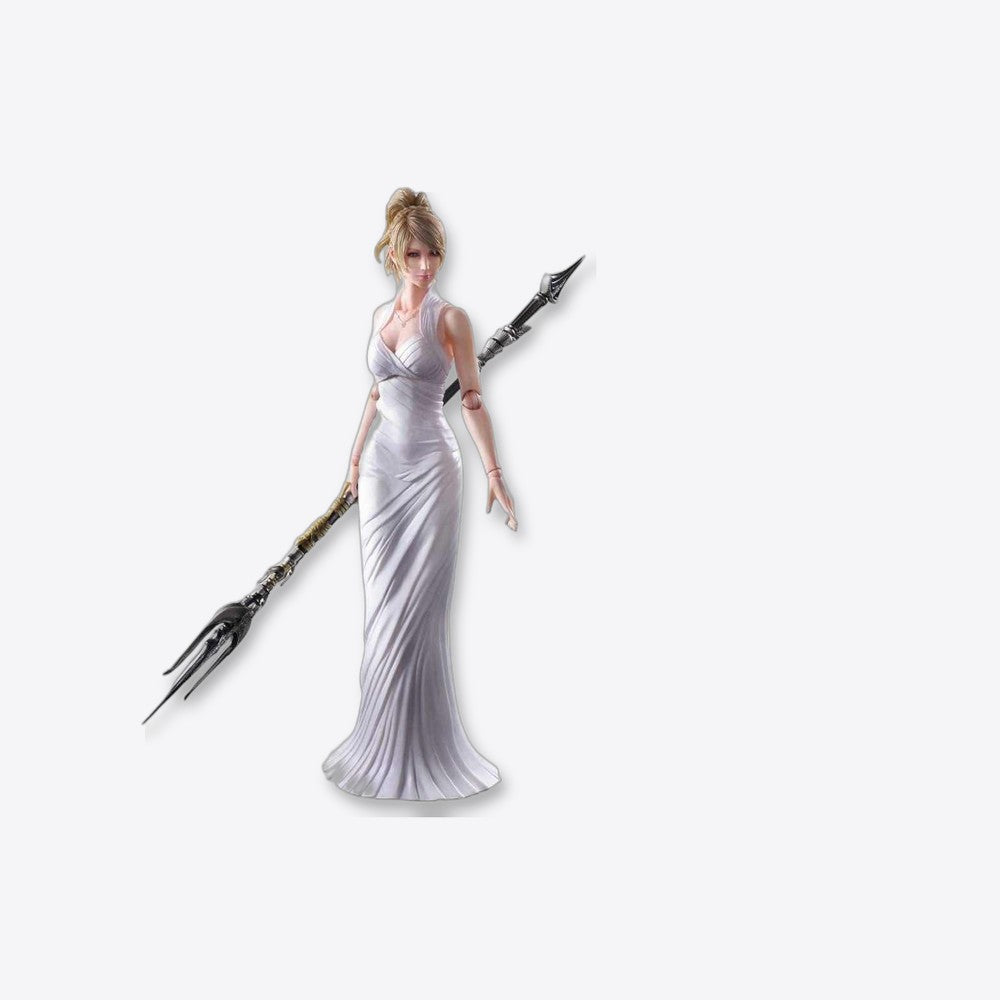 Figura square enix final fantasy xv: play arts kai -  lunafreya nox fleuret (imagen 6 de 6)