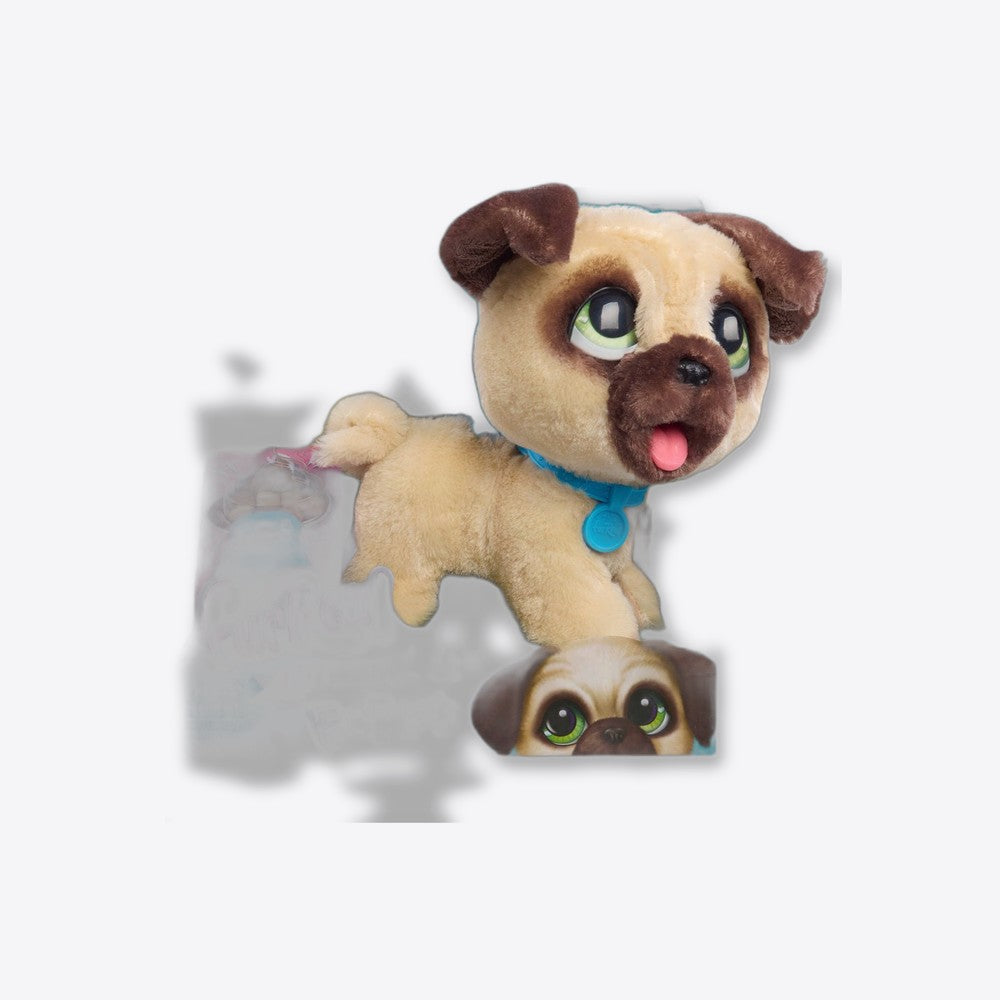 Just Play Peluche interactivo Pug Walk-a-Lots FurReal (imagen 3 de 6)