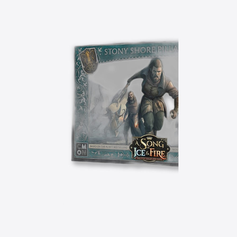 Asmodee Juego de mesa cancion de hielo y fuego expoliadores de la costa pedregosa edad recomendada 14 años (imagen 3 de 6)