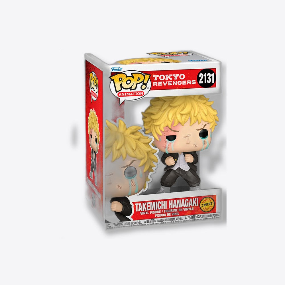 Funko Figura POP Tokyo Revengers Takemichi Hanagaki Chase (imagen 3 de 6)