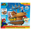 Jakks Pacific Playset Deluxe Aeronave Bowser Super Mario Nintendo
