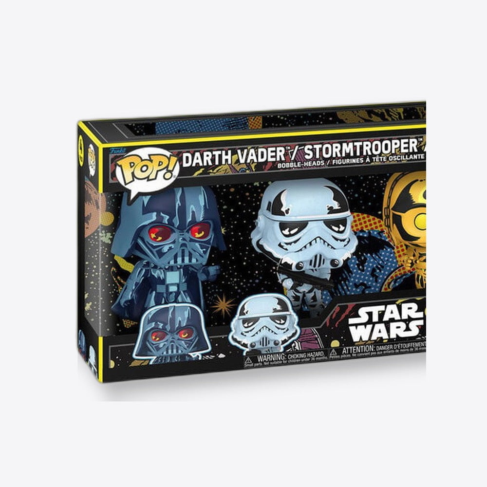 Funko Blister 4 figuras POP Star Wars Exclusive (imagen 4 de 6)