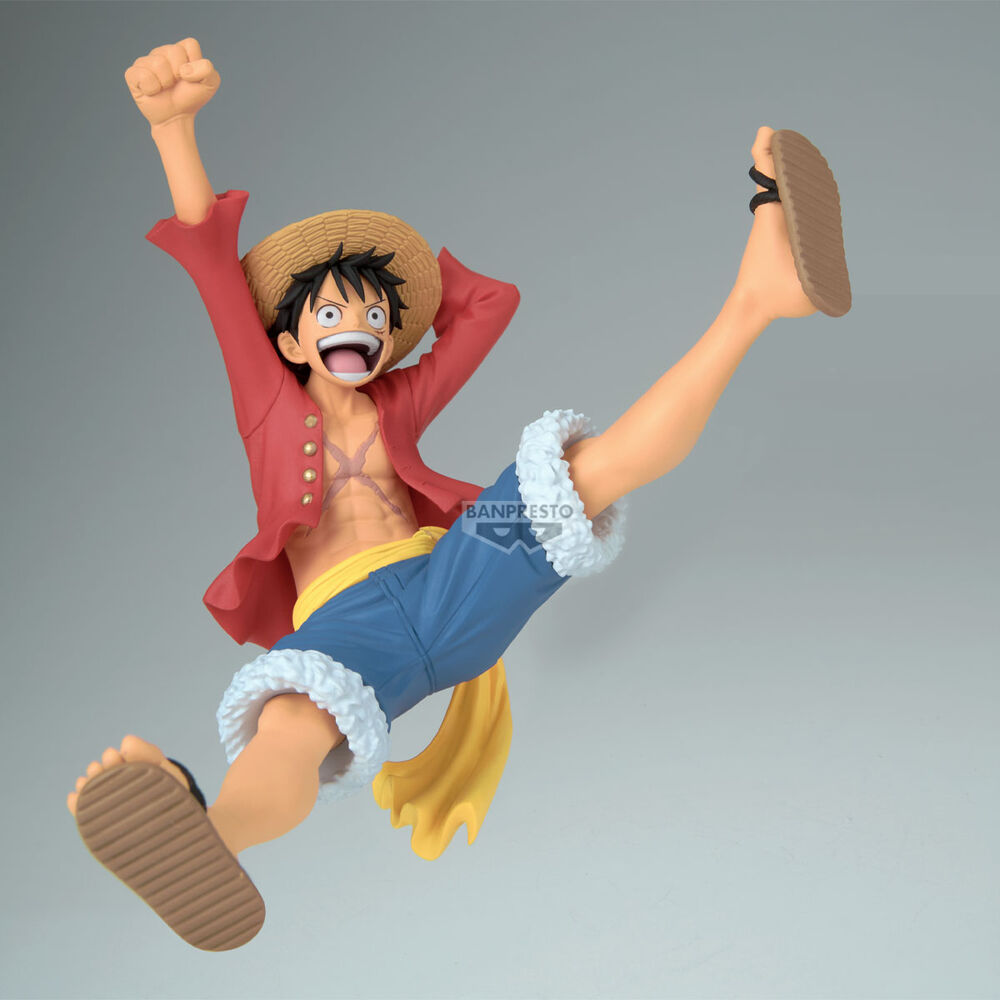 Banpresto Figura Monkey D Luffy vol 02 Romance Dawn One Piece 15/18cm (imagen 2 de 5)