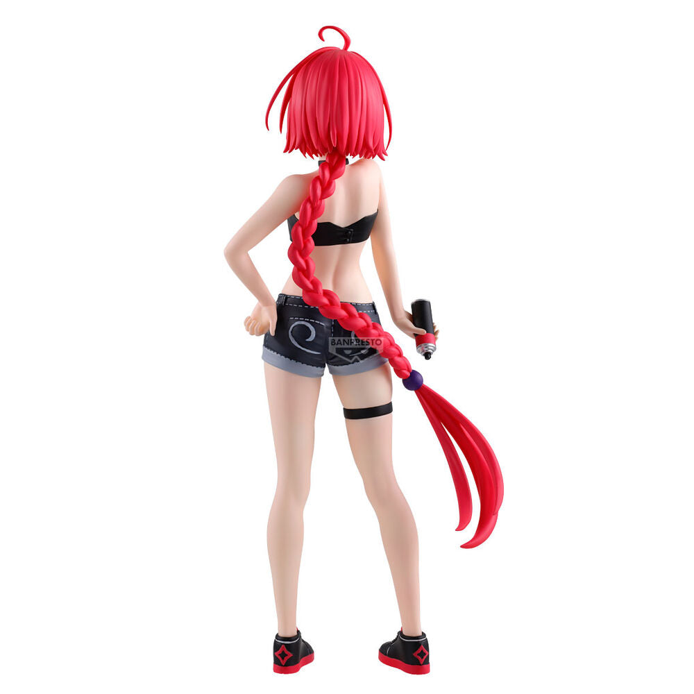 Banpresto Figura Mea Kurosaki Glittler & Glamorous To Loveru Darkness 22cm (imagen 4 de 5)