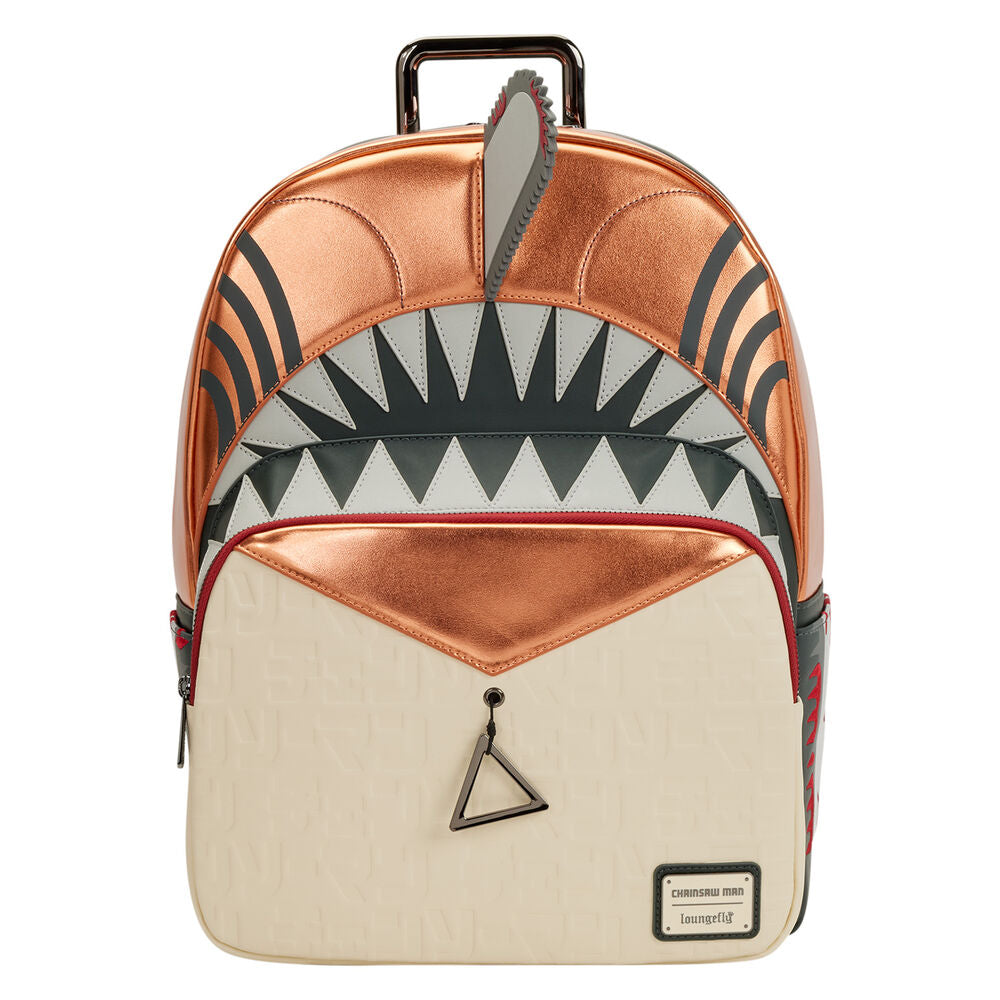 Mochila Chainsaw Man Loungefly 43cm (imagen 2 de 5)