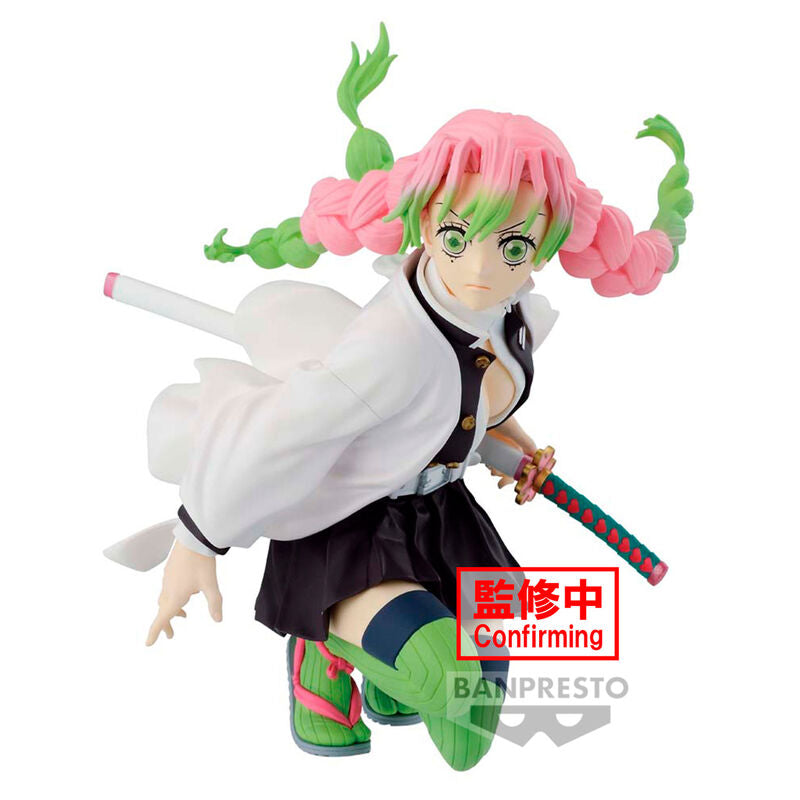 Banpresto Figura Mitsuri Kanroji Maximatic Demon Slayer Kimetsu no Yaiba 14cm (imagen 2 de 5)