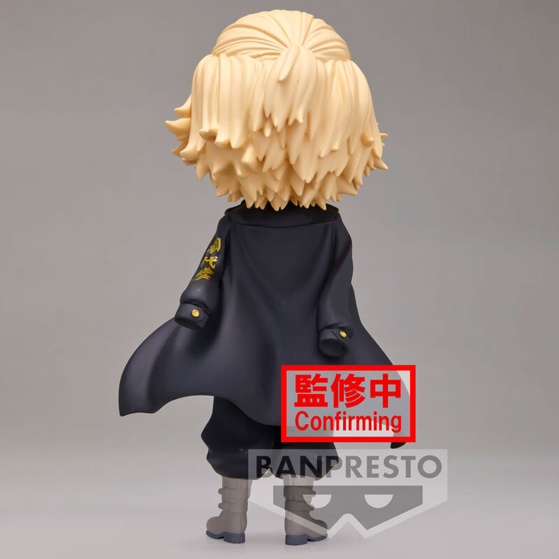 Banpresto Figura Manjiro Sano Mikey Tokyo Revengers Q Posket 14cm (imagen 4 de 6)