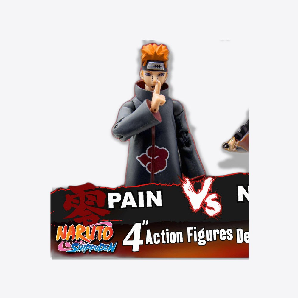 Desconocido Pack 2 figuras toynami naruto naruto sage mode vs pain exclusiva (imagen 3 de 6)