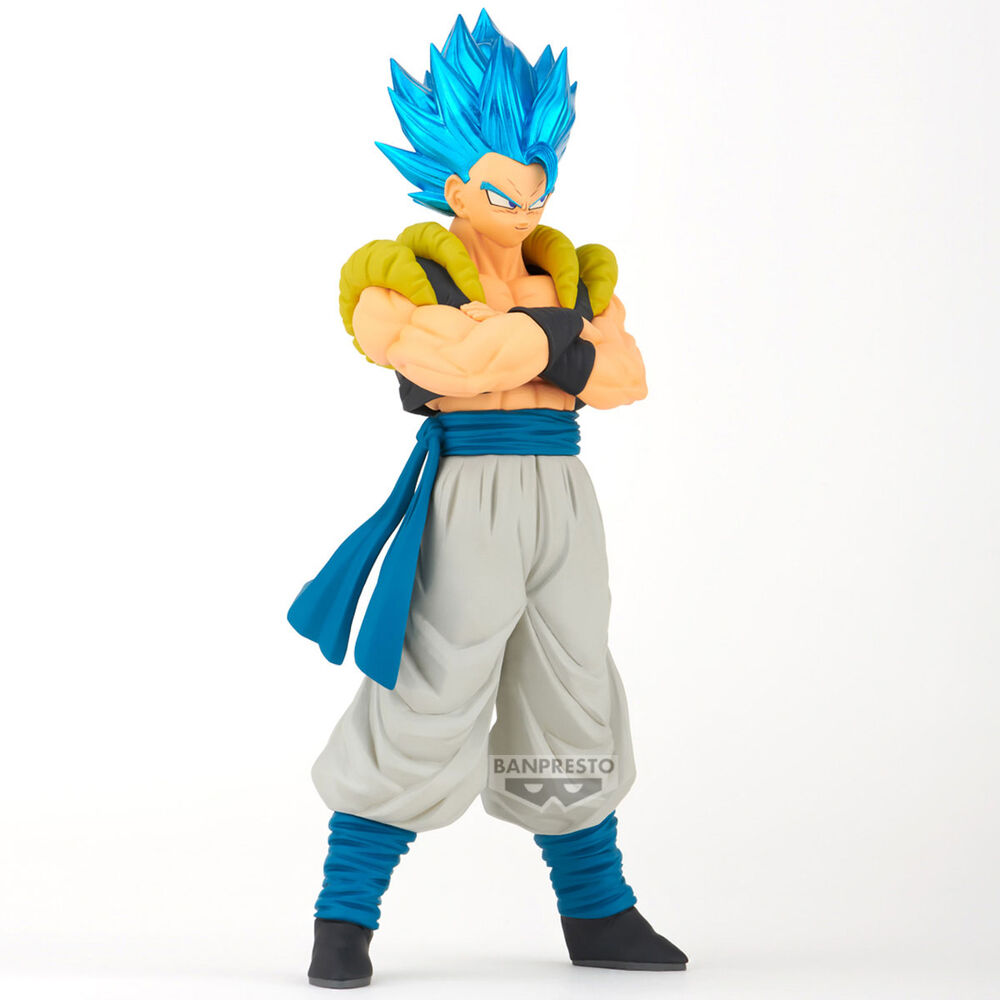 Dragon Ball Super Figura Gogeta Blood of Saiyans Banpresto 19cm