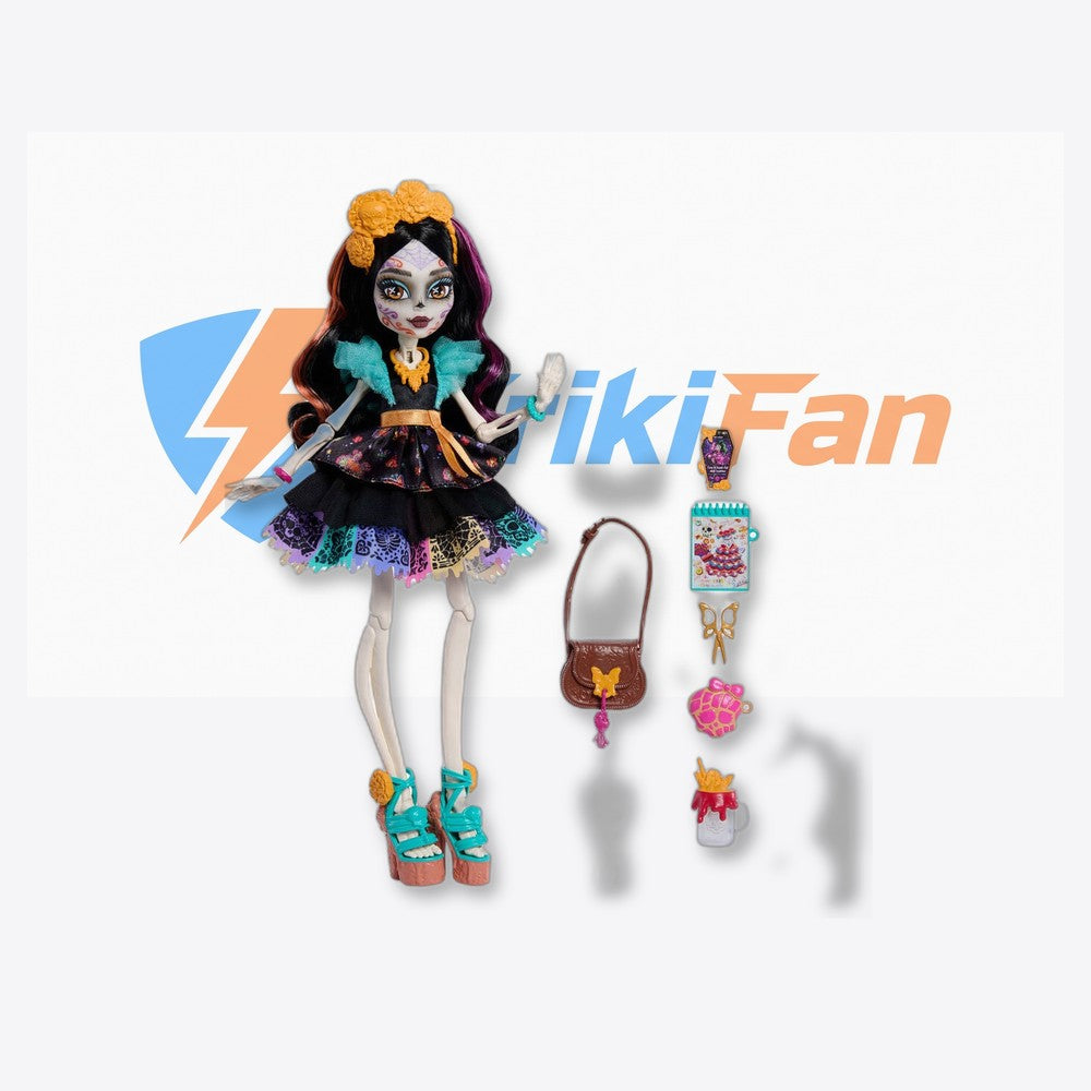 Mattel Muñeca Skelita Calaveras Monster High (imagen 6 de 6)