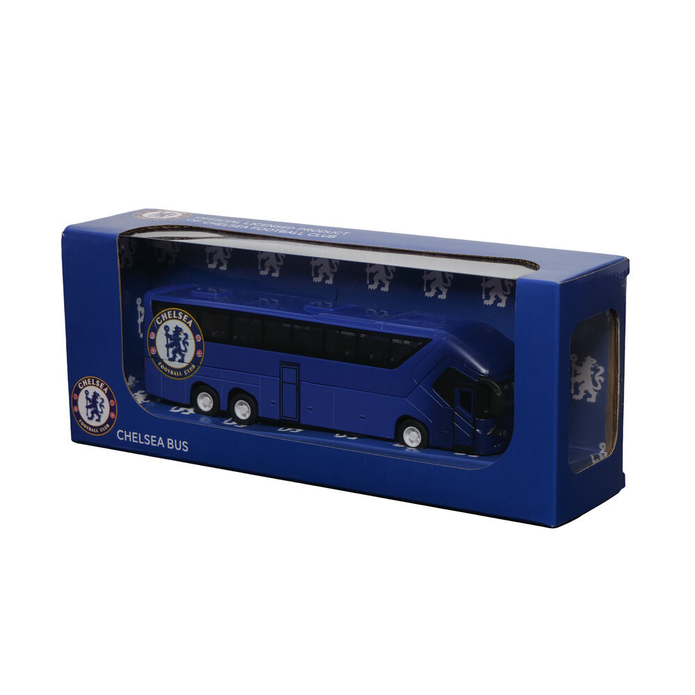 Chelsea FC - Autobús de Equipo - Réplica Coleccionable