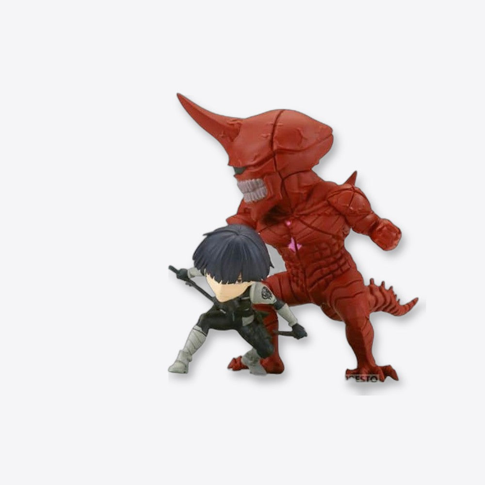 Figura banpresto kaiju no. 8 world collectable log stories soshiro hoshina 7cm (imagen 4 de 6)