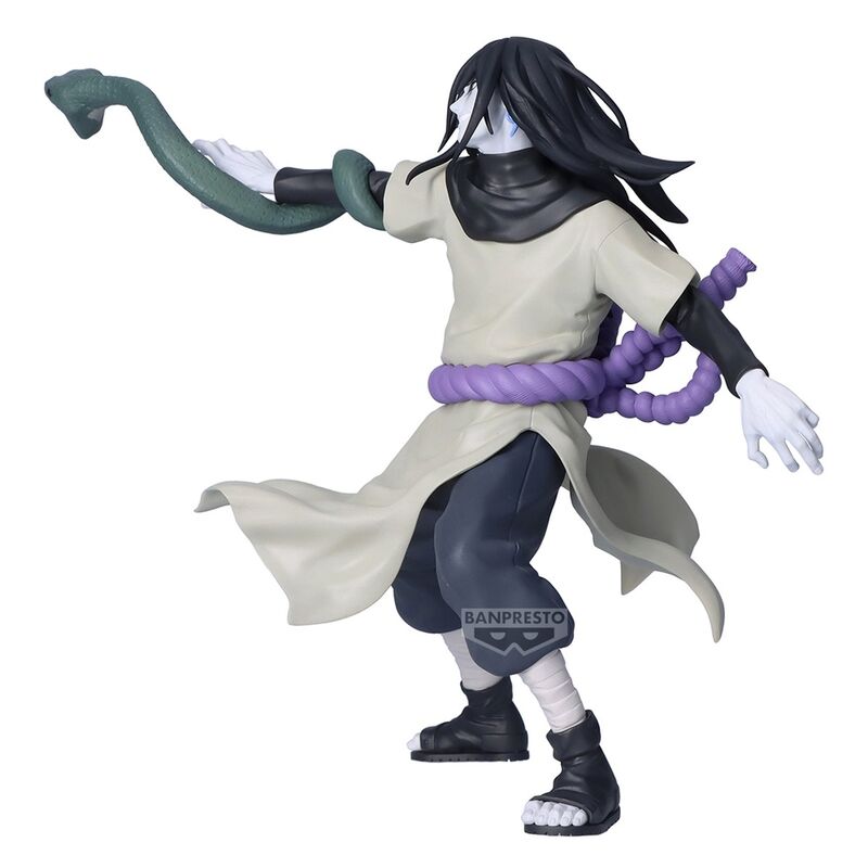 Banpresto Figura Orochimaru Vibration Stars Naruto Shippuden 15cm (imagen 3 de 6)