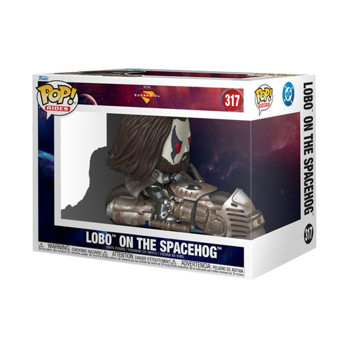 DC Comics Figura POP Ride Supergirl Lobo Spacehog Funko